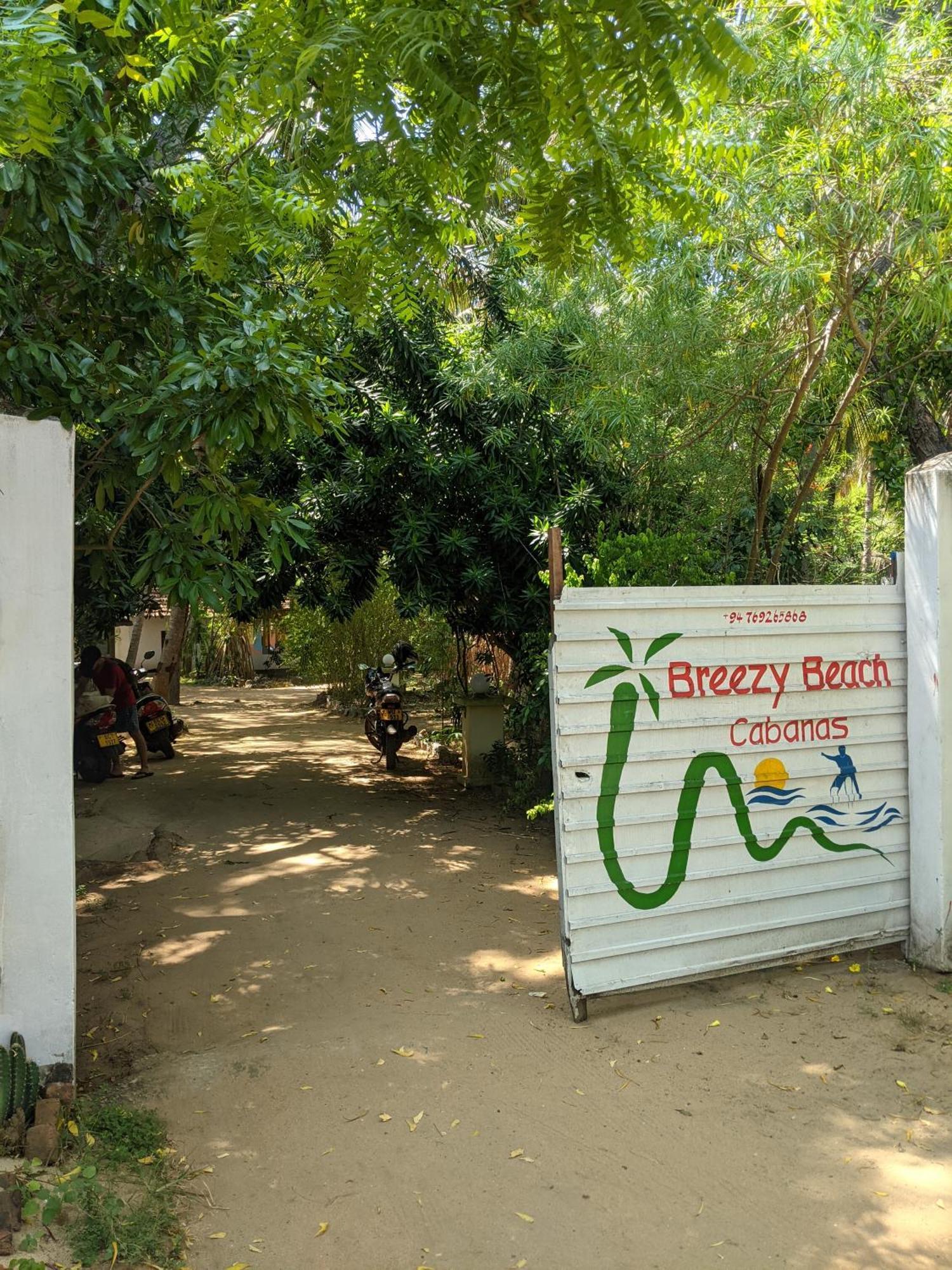 Breezy Beach Cabanas Arugam Bay Dış mekan fotoğraf