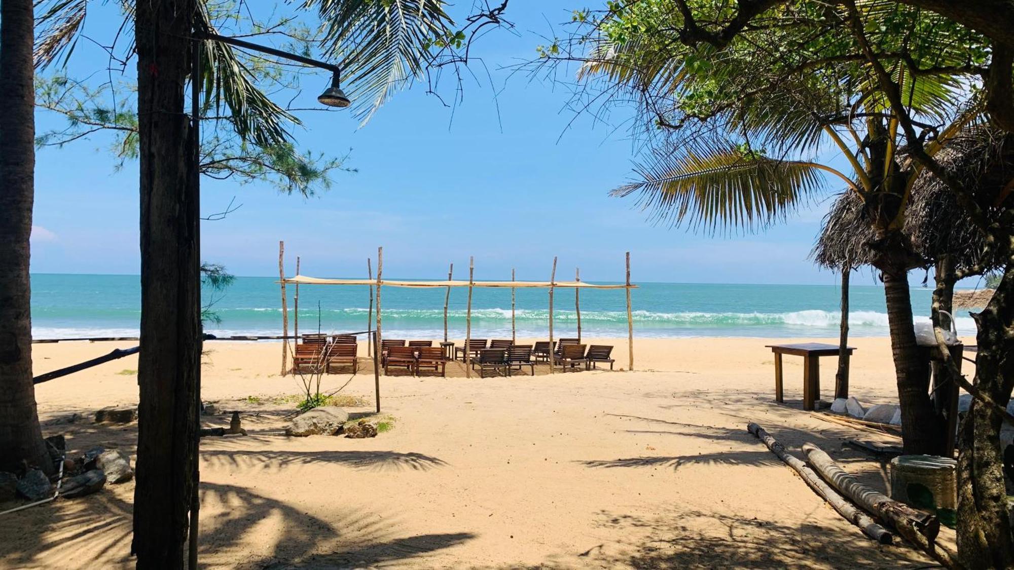 Breezy Beach Cabanas Arugam Bay Dış mekan fotoğraf