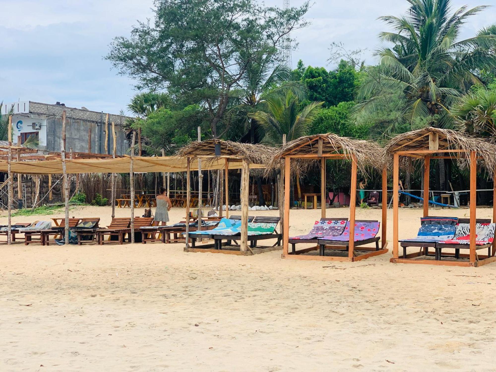 Breezy Beach Cabanas Arugam Bay Dış mekan fotoğraf